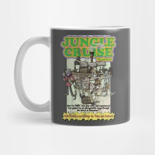 Jungle Cruise, The Cartoon! (distressed version) Mug